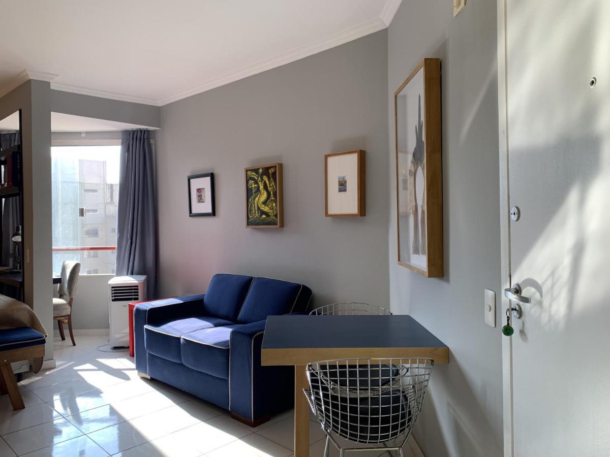 Studio A 50 Mts Do Hosp Sirio Libanes 圣保罗 外观 照片