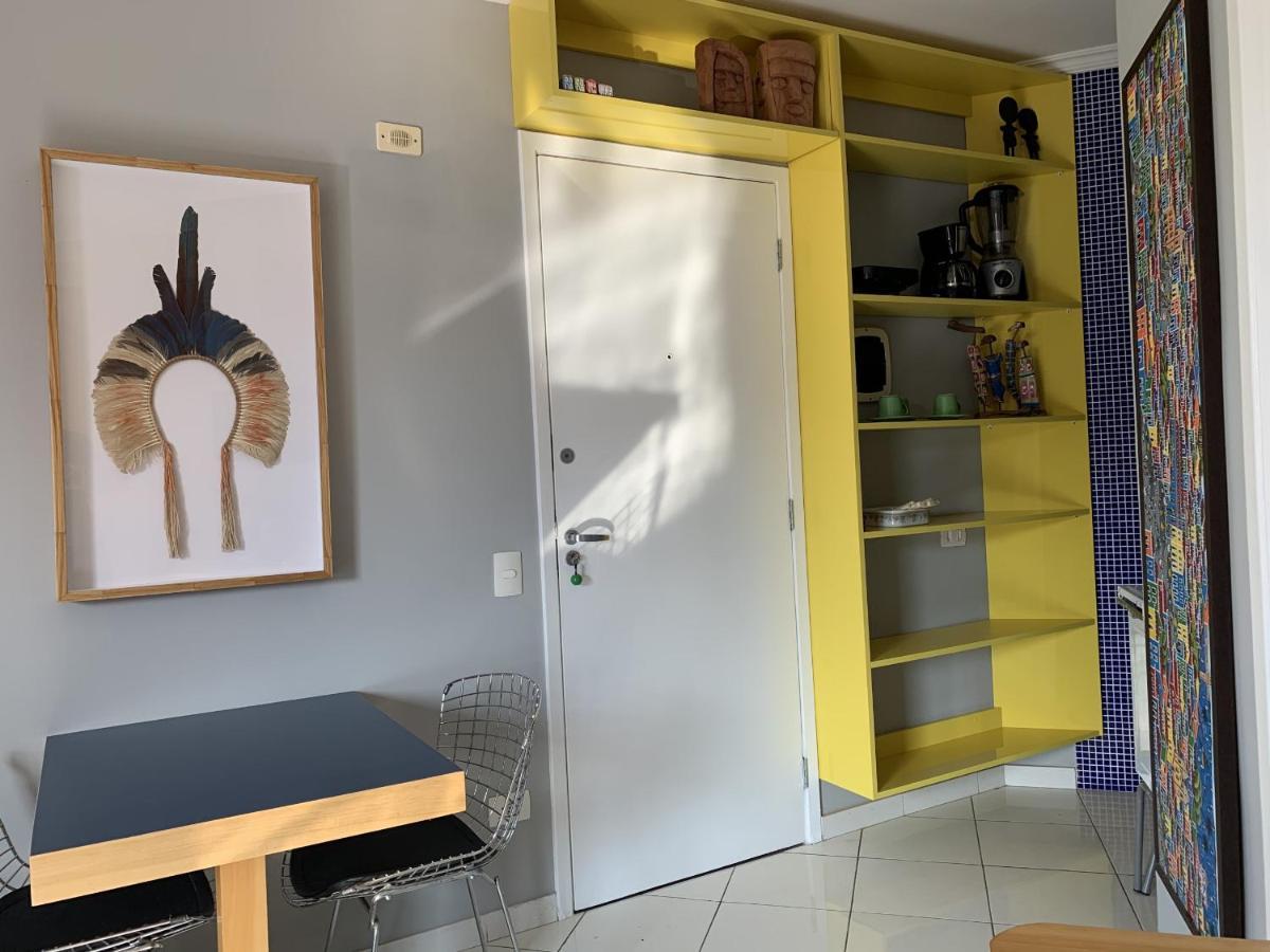 Studio A 50 Mts Do Hosp Sirio Libanes 圣保罗 外观 照片