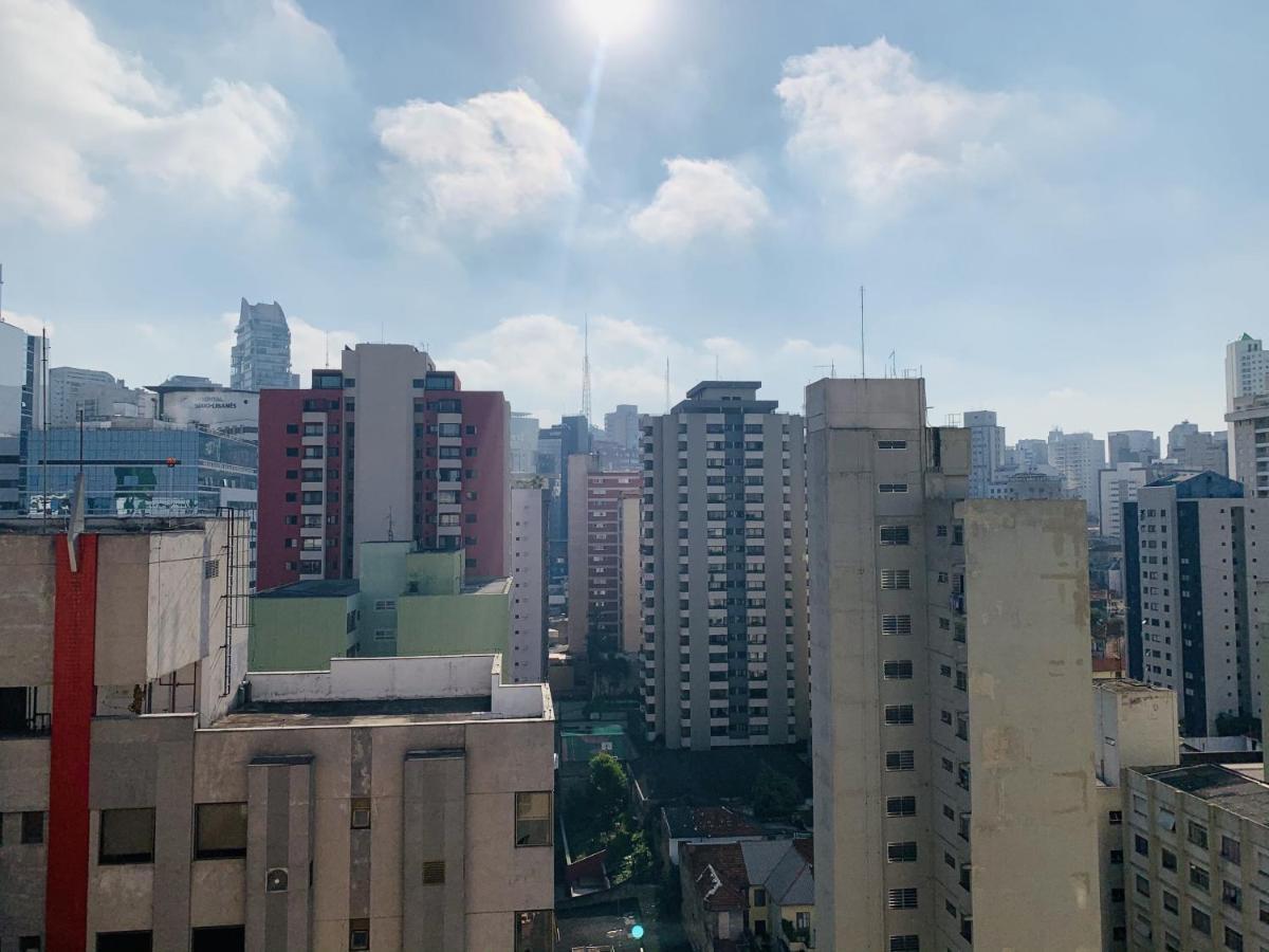 Studio A 50 Mts Do Hosp Sirio Libanes 圣保罗 外观 照片
