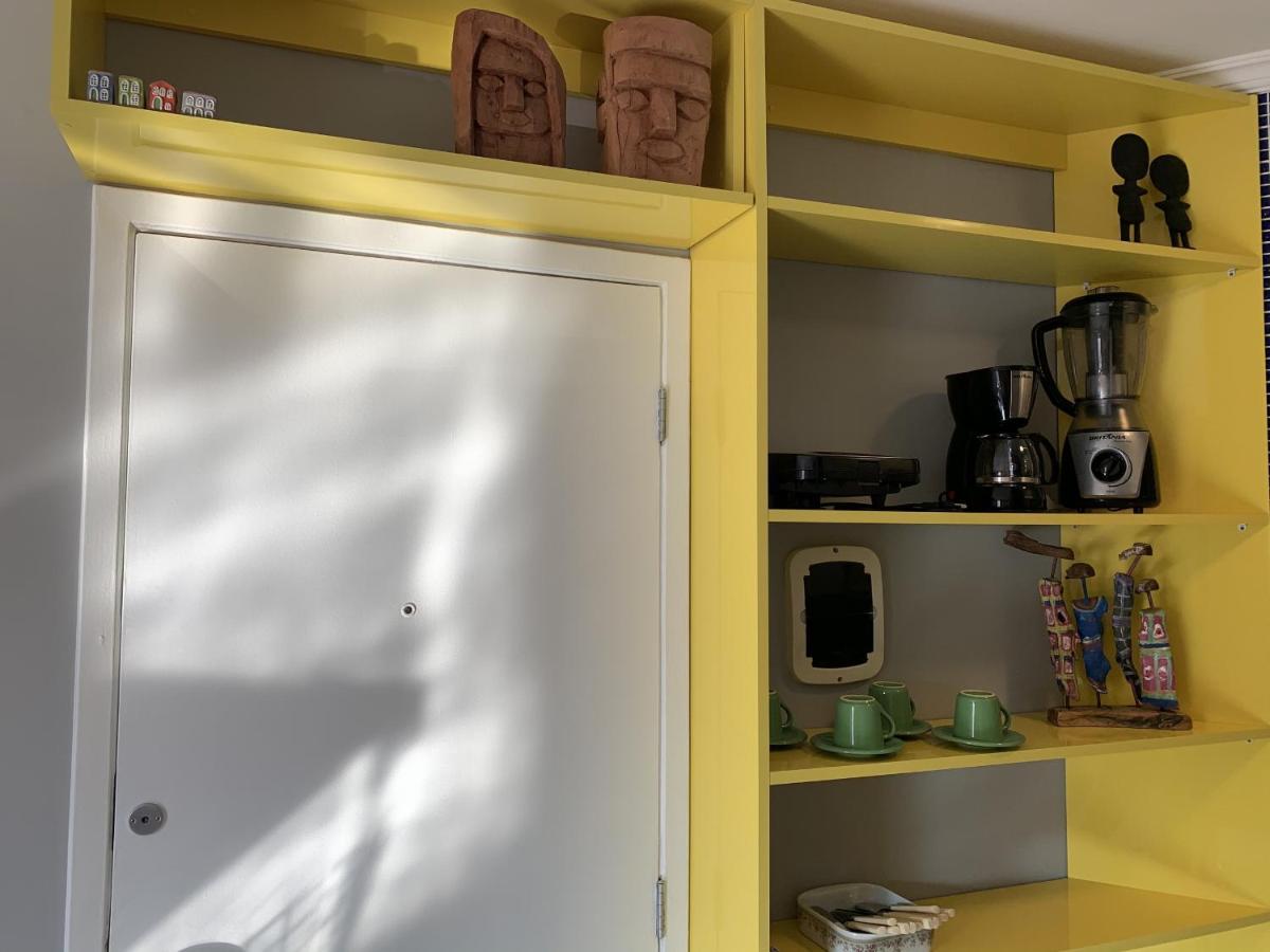 Studio A 50 Mts Do Hosp Sirio Libanes 圣保罗 外观 照片