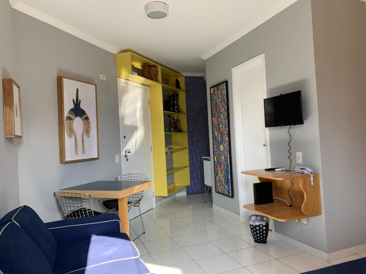 Studio A 50 Mts Do Hosp Sirio Libanes 圣保罗 外观 照片