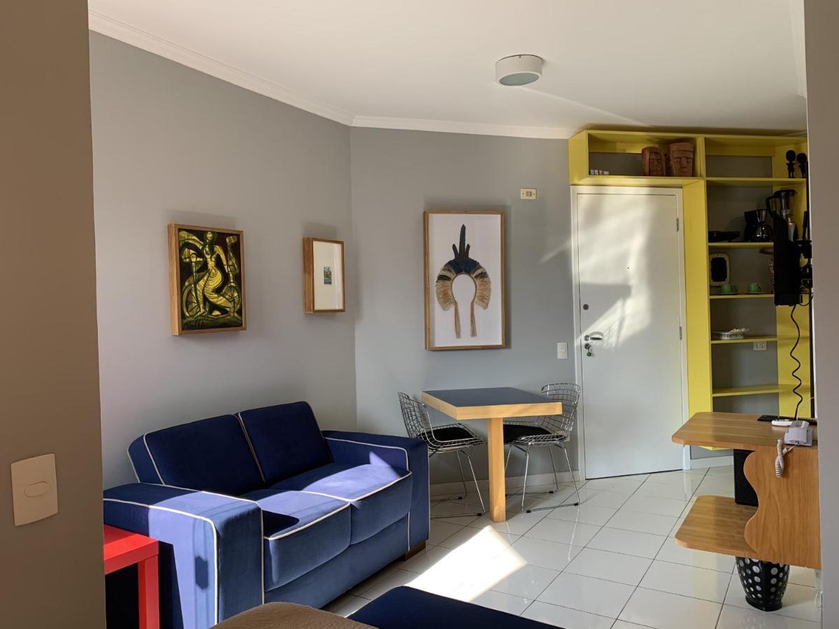 Studio A 50 Mts Do Hosp Sirio Libanes 圣保罗 外观 照片